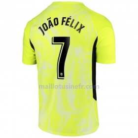 Maillot de Foot Atlético Madrid Joao Felix 7 Troisième 2020-21